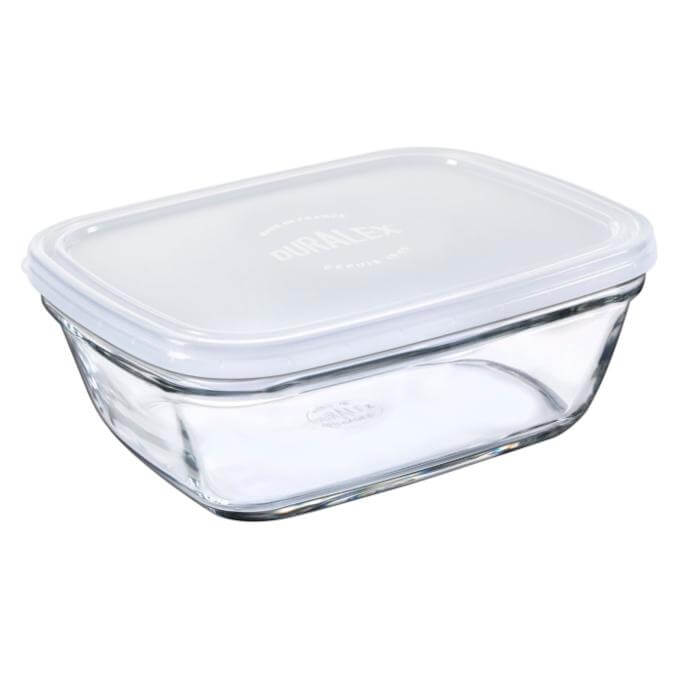 Duralex Freshbox Rectangular 1700ml/TransparentLid - Set of 1