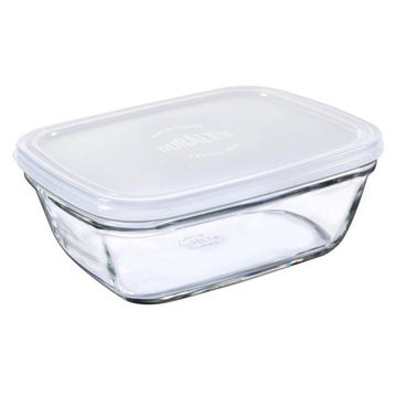 Duralex Freshbox Rectangular 1700ml/TransparentLid - Set of 1