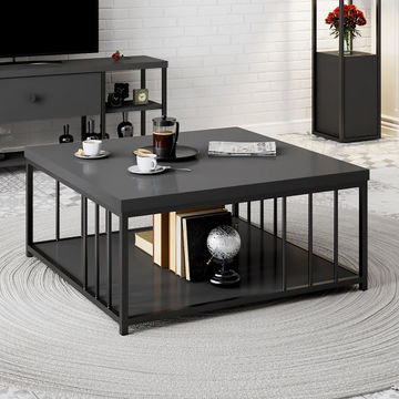 Coffee Table Zenn - Anthracite, Black
