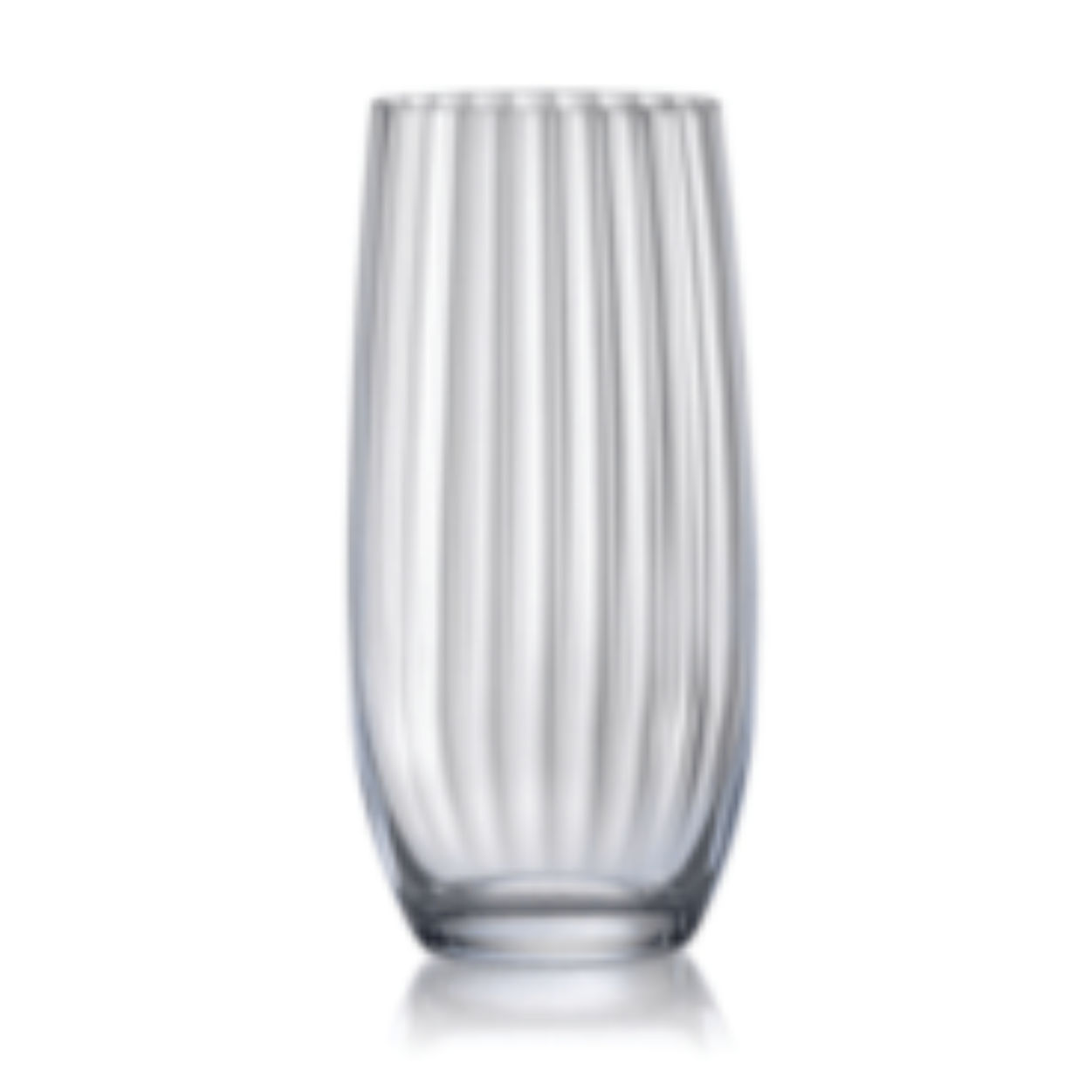 Waterfall Crystal Optic Highball Tumbler 350ml - Set of 6