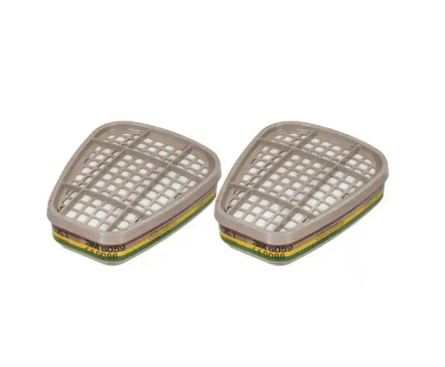 Gas and Vapour Filter, ABEK1, 3m 6059 - 4 Pack
