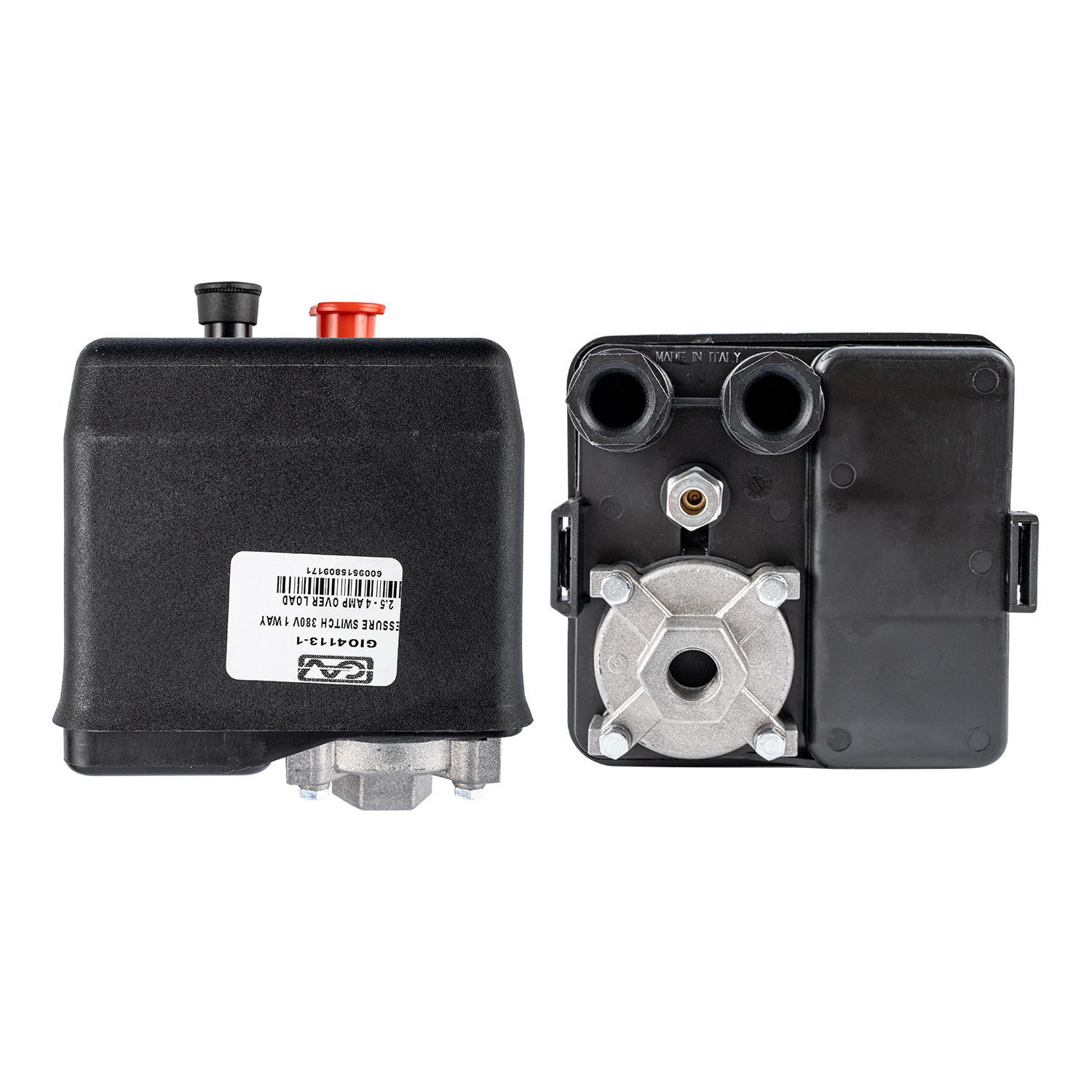 Pressure Switch 380V 1 Way 2.5 - 4 Amp Over Load