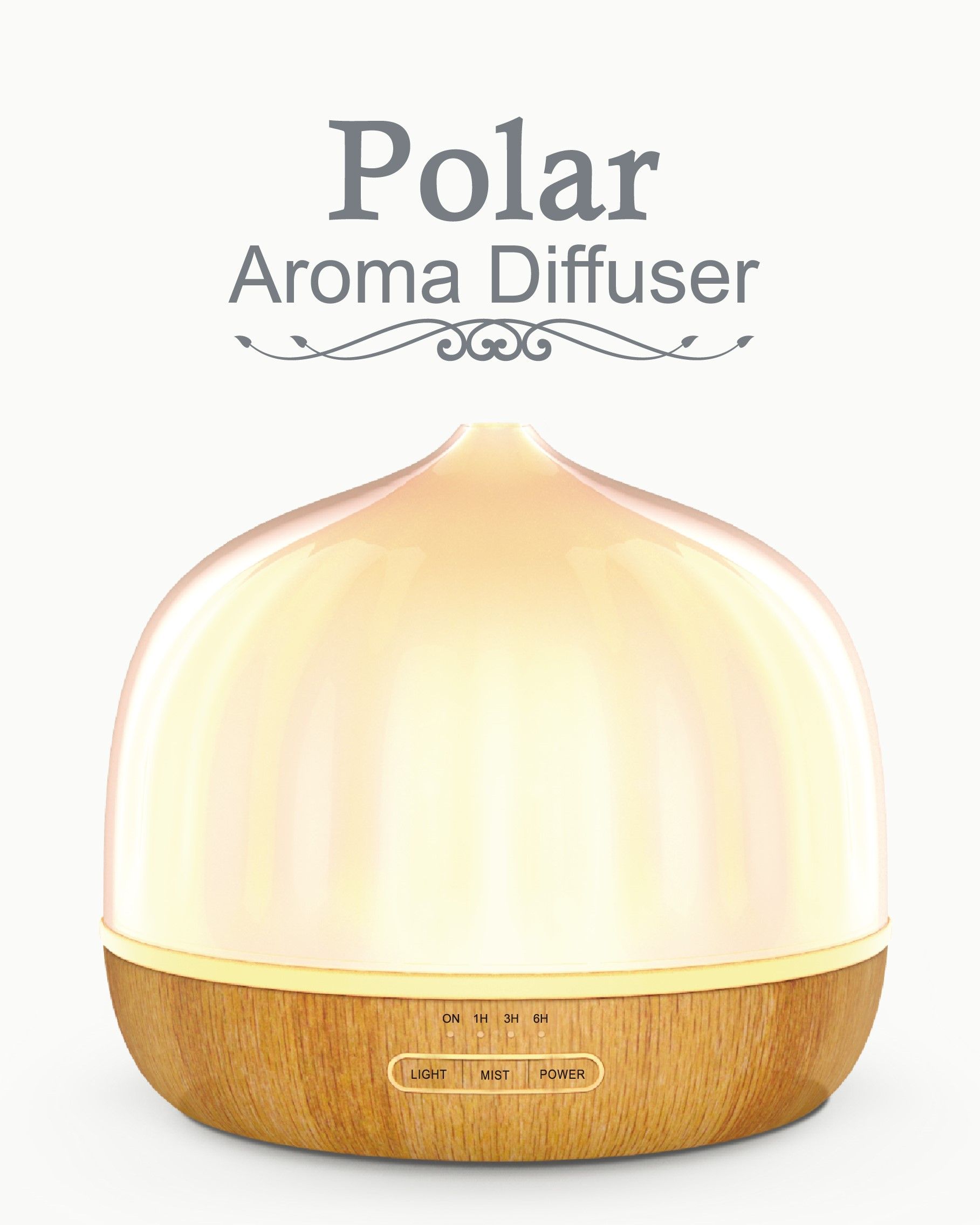 PerfectAire Polar Aroma Diffuser includes Free 40ml Solution