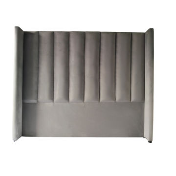 Lihle Double Size Headboard Velvet material