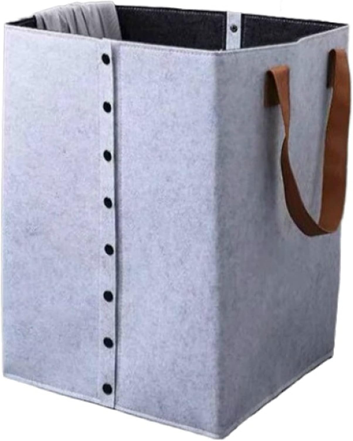 Felt Storage Basket with handles - Fine Living