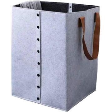 Felt Storage Basket with handles - Fine Living