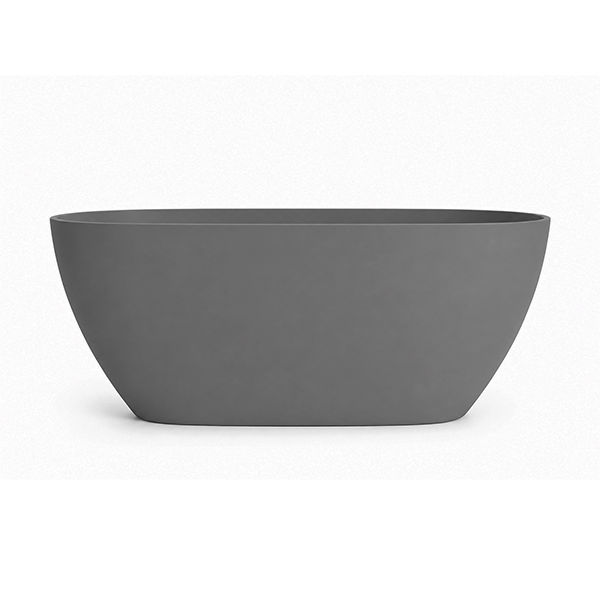Amor Ascot Grey Freestanding Bath