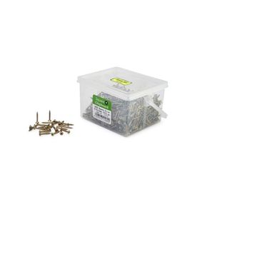 Chipboard Screws, Square, No.6, 3.5mm x 25mm, 1000 Pieces BY WOODLY