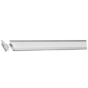Recessed Aluminium Profile with PC Cover
