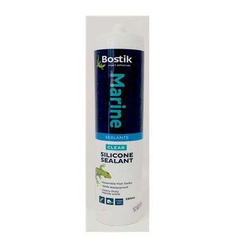BOSTIK Marine Silicone Sealant Clear 280ml