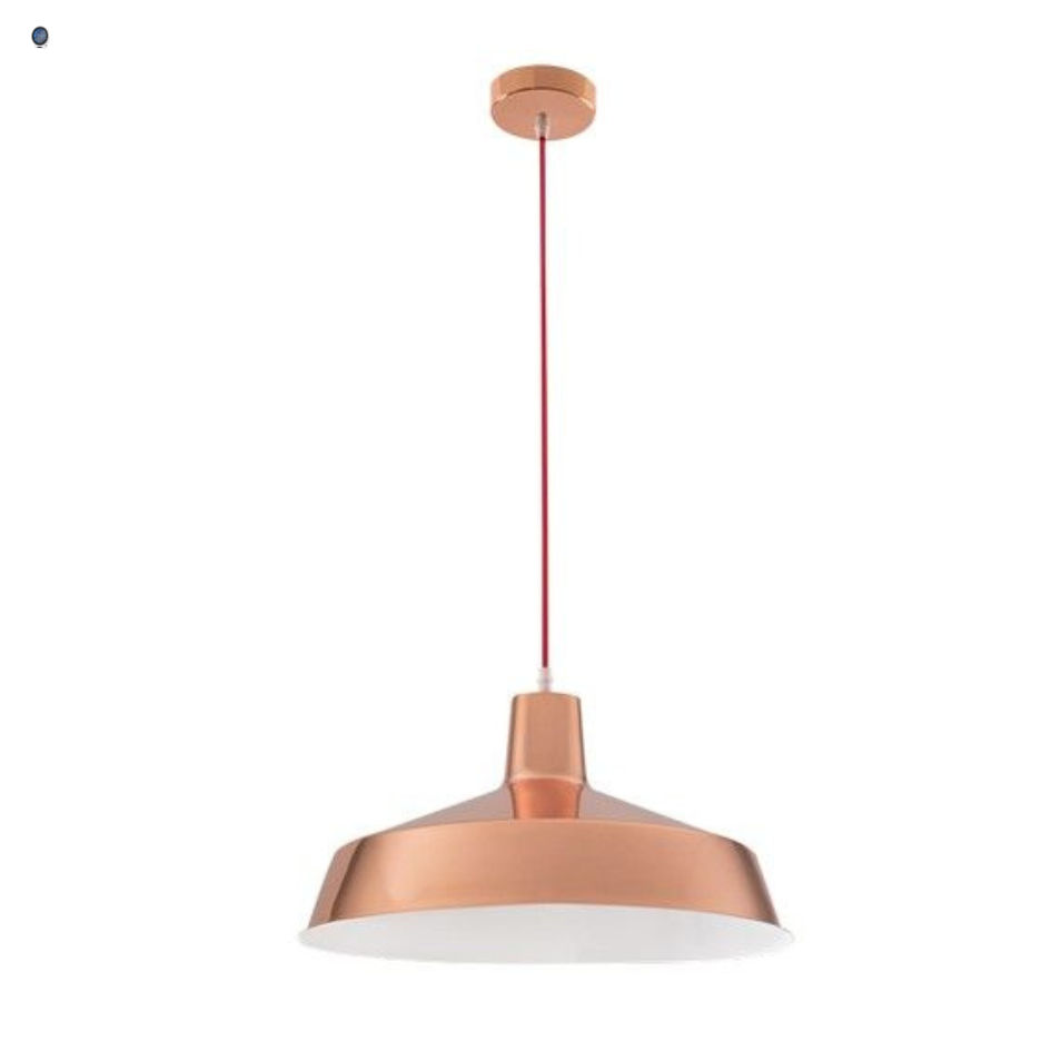 Polished Copper Pendant