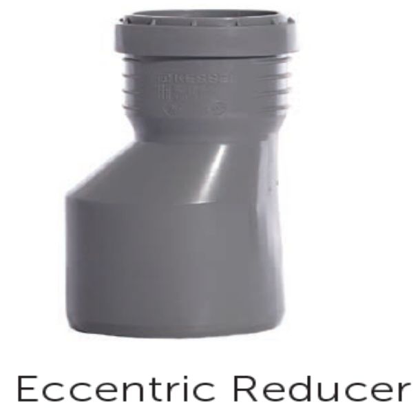 Black, 1.5 to 1, Reducer, Plastic