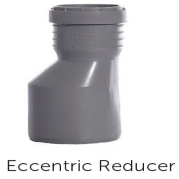 PVC/PP - 110/75mm Pipe Reducer Male/Female Connection