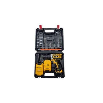 Cordless battery drill complete kit