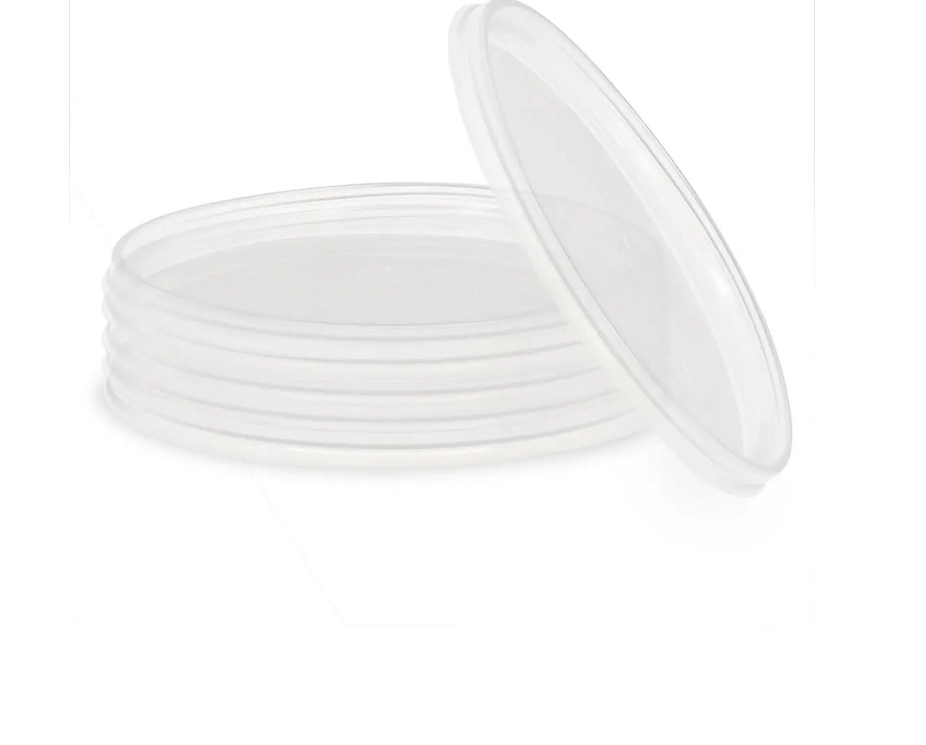 Mixing Cup Lid, 2.3L (4 pack) BY WOODLY
