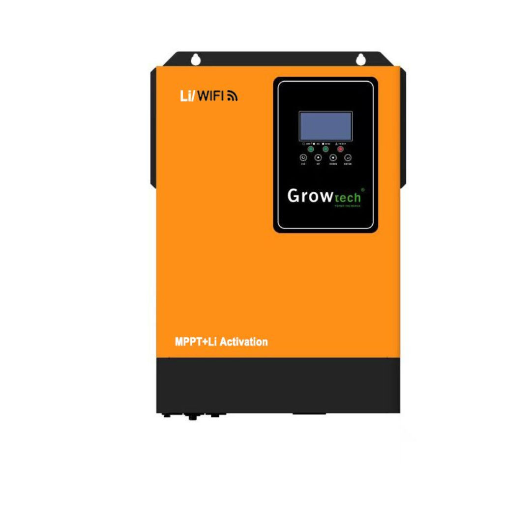 5.5kW Growtech Solar Inverter - High PV Voltage