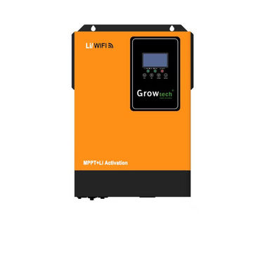 5.5kW Growtech Solar Inverter - High PV Voltage