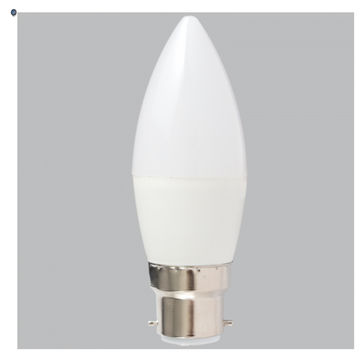 5W LED Candle Bulb Cool White