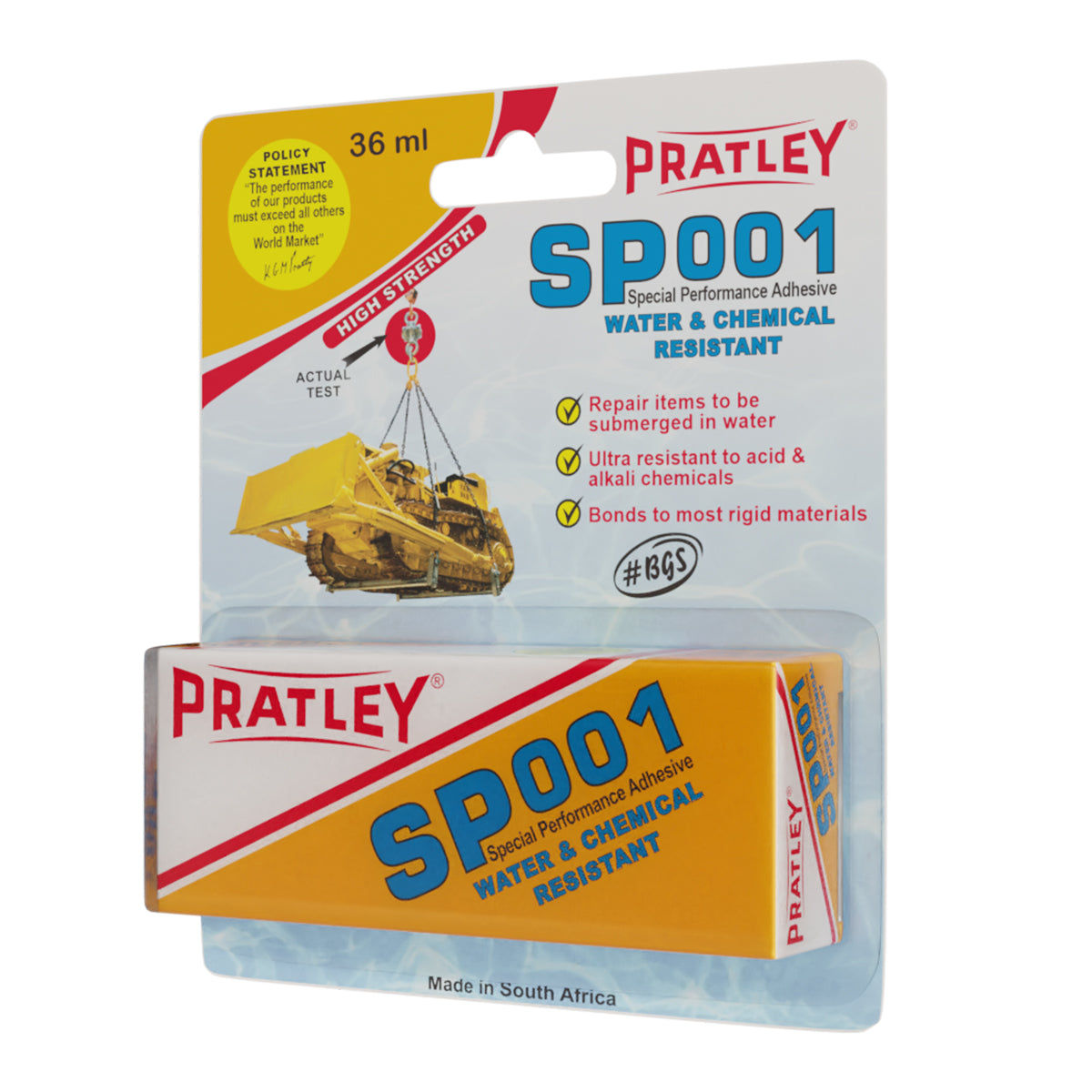 Pratley Sp001 Per Pack New Packaging A