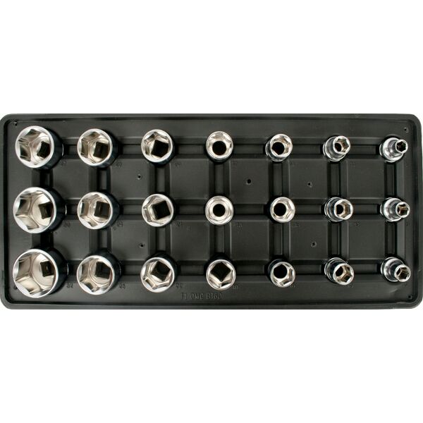Fixman Tray 21 Piece 1/2