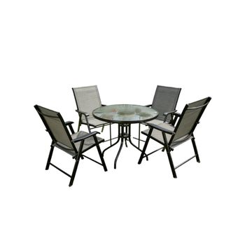 Outdoor Patio Dining Set – 5 Piece