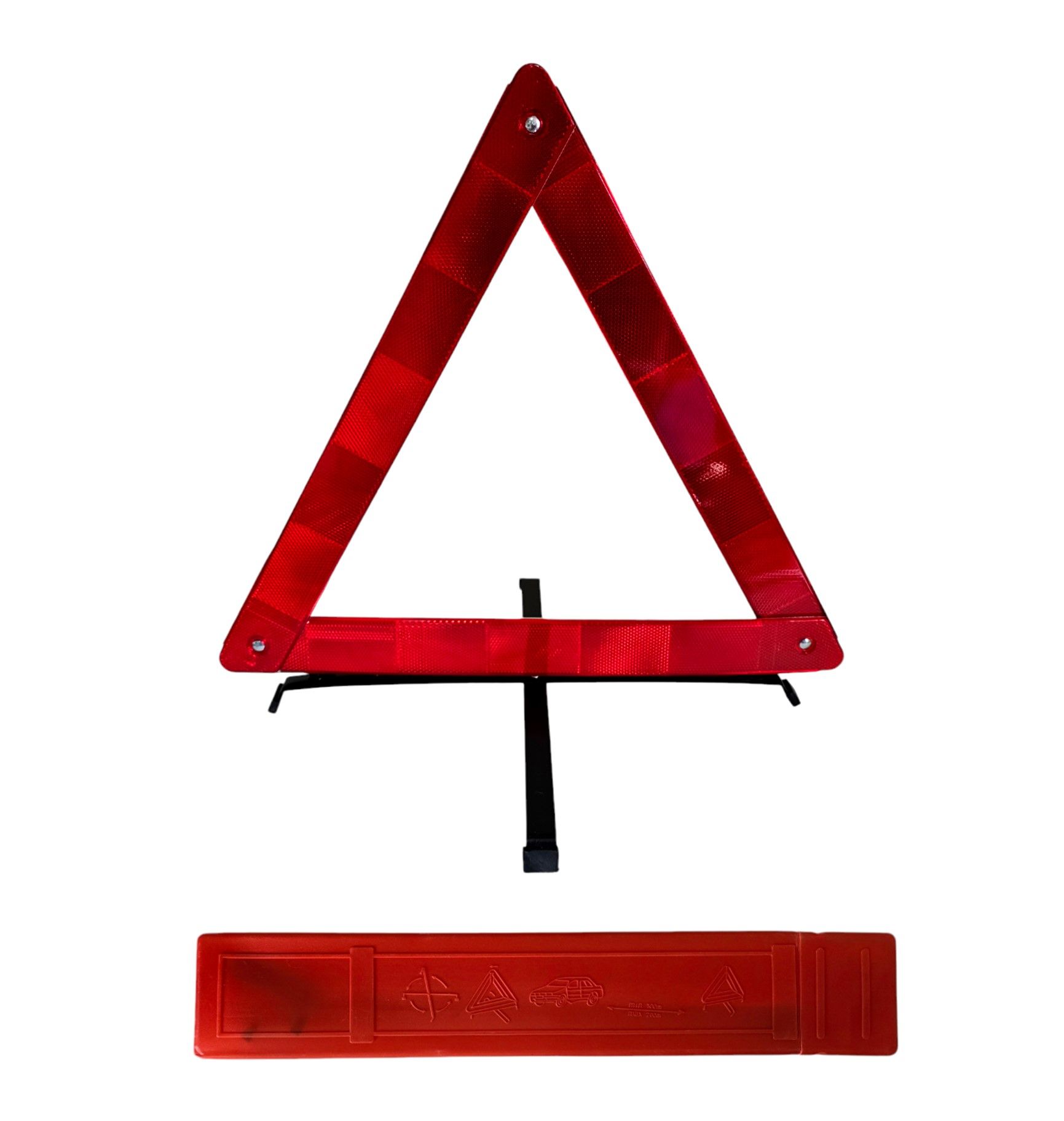 Car Emergency Breakdown Triangle