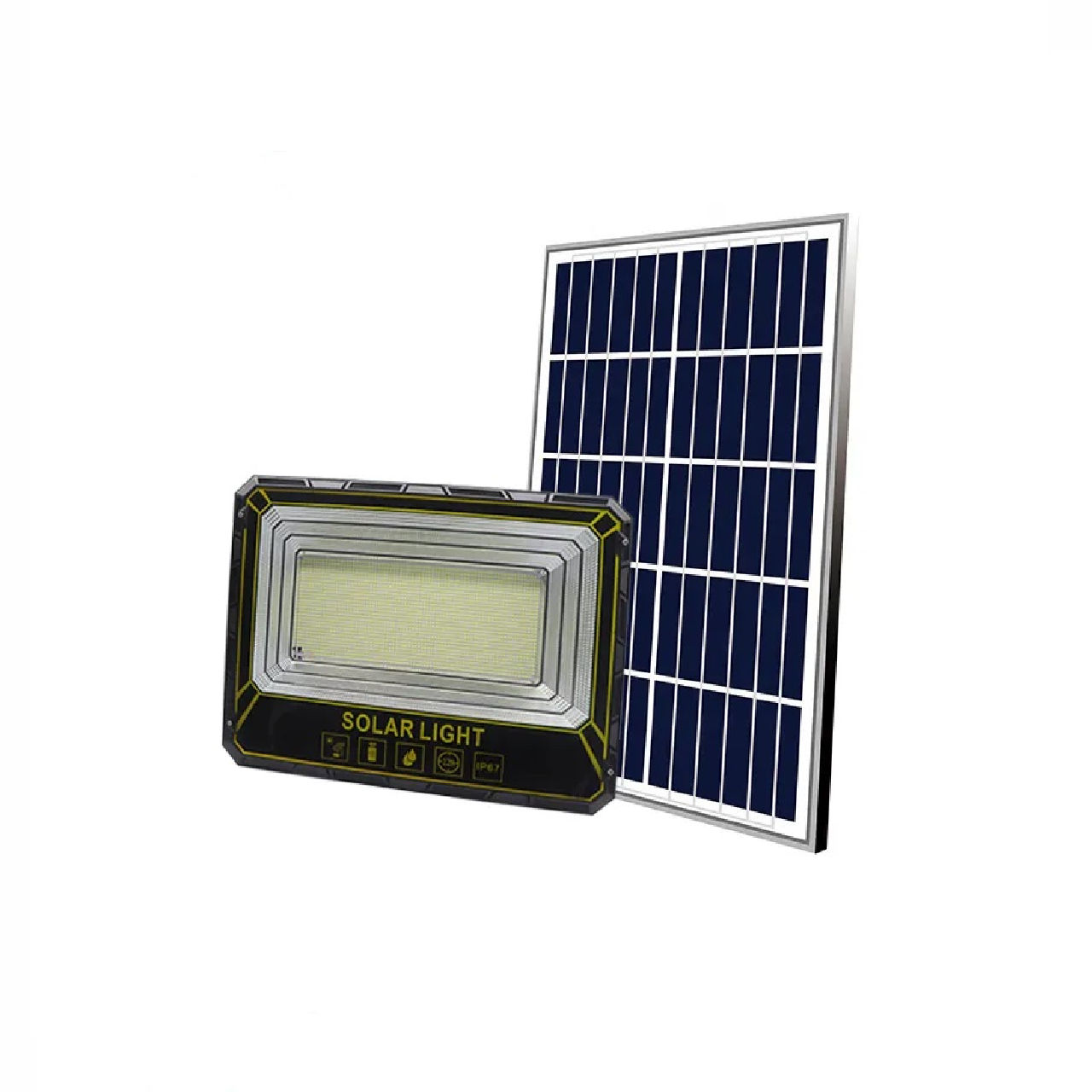 800W Solar Powered Flood Light