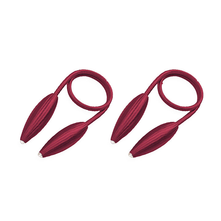 Matoc Designs Twist Wrap Curtain Tieback - Red