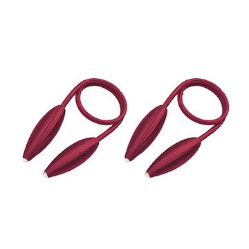 Matoc Designs Twist Wrap Curtain Tieback - Red