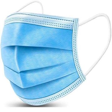 50 Pieces of Disposable Medical Surgical Face Mask – Top Quality