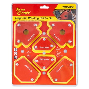 6Pc Welding Magnet Set