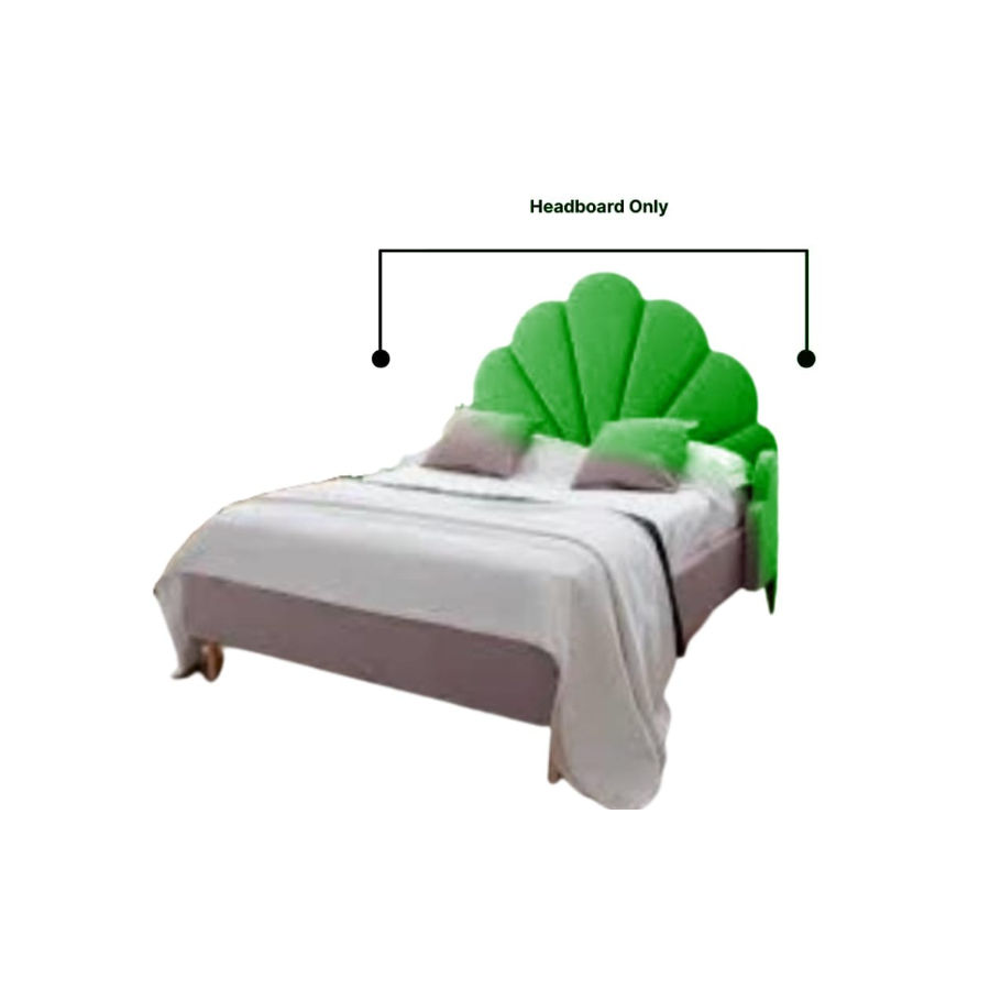 Green petal Single