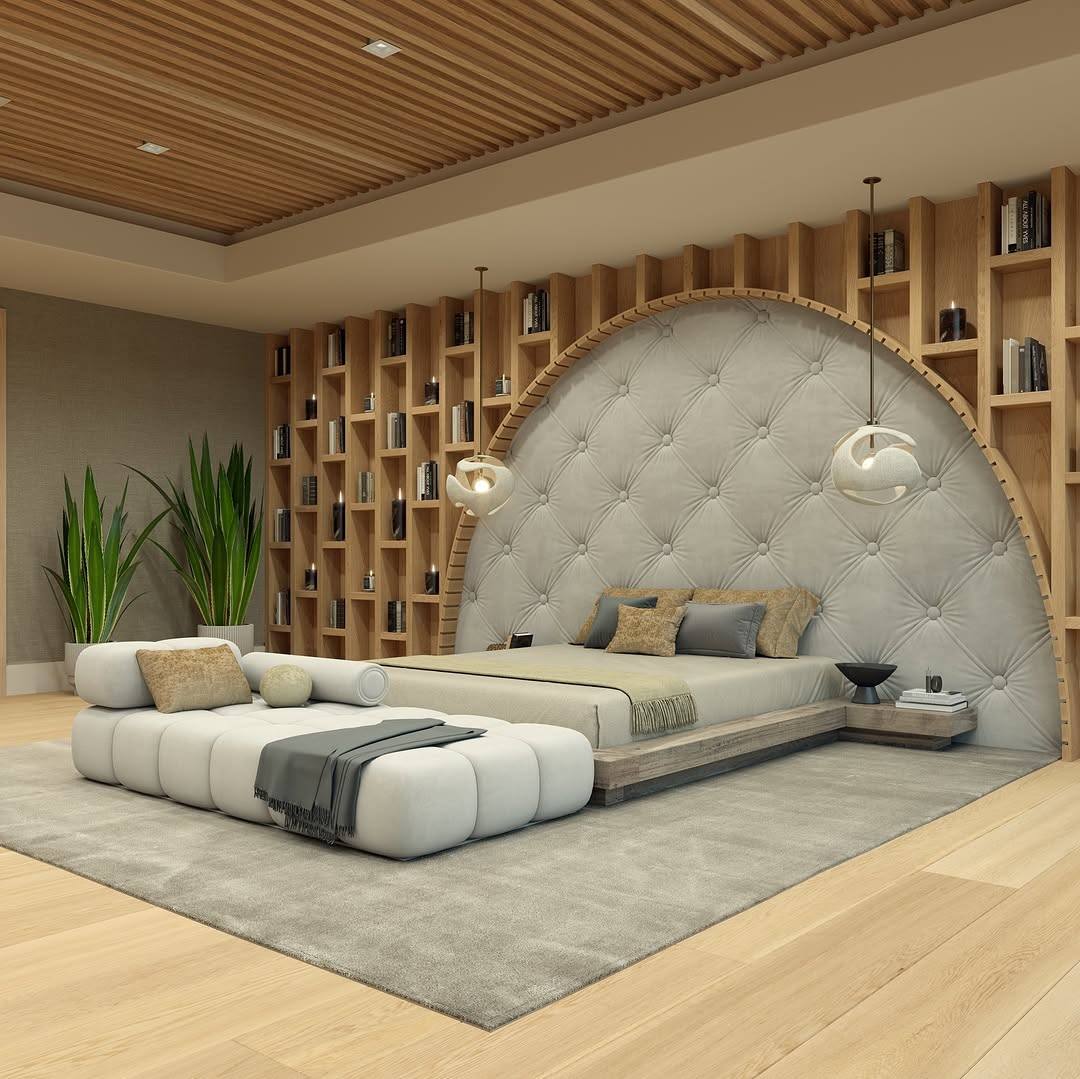 Cushion 3D Wall Panel 500x500x25mm Set of 4