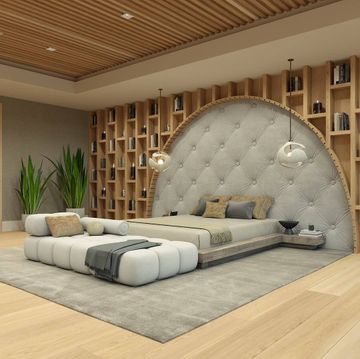 Cushion 3D Wall Panel 500x500x25mm Set of 4