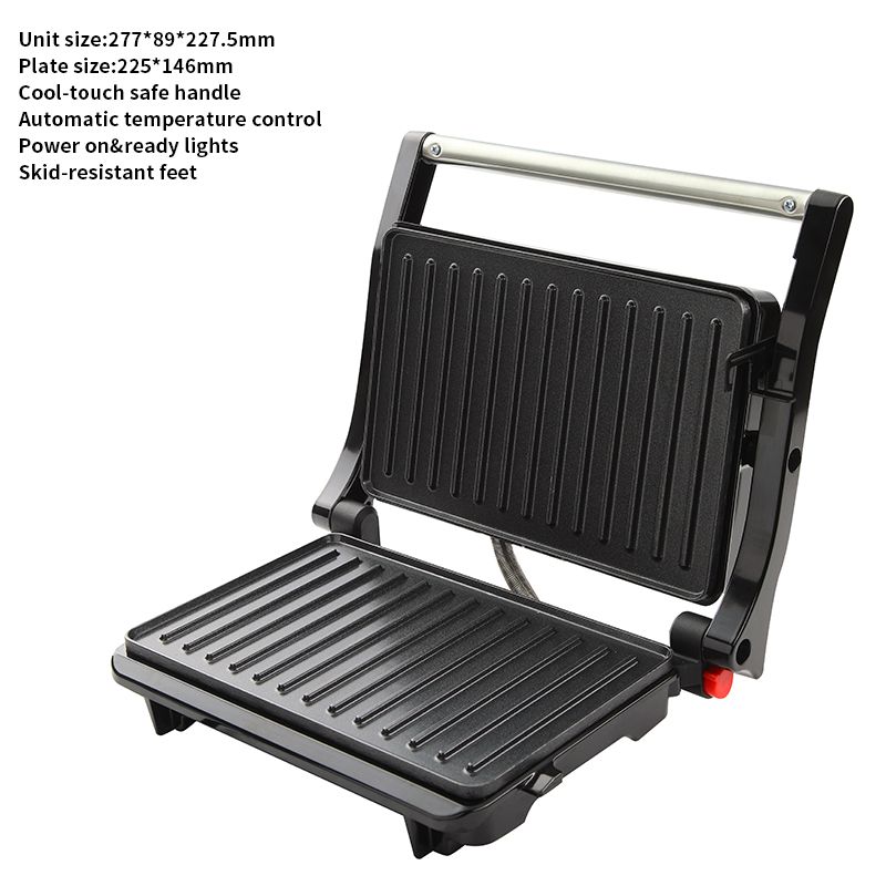 Condere 700W Automatic Temperature Control Press Grill Sandwich Maker