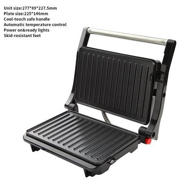 Condere 700W Automatic Temperature Control Press Grill Sandwich Maker