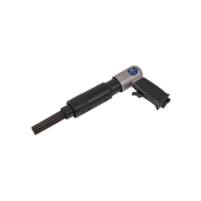 Air Needle Scaler - Pistol Type, SEALEY UK