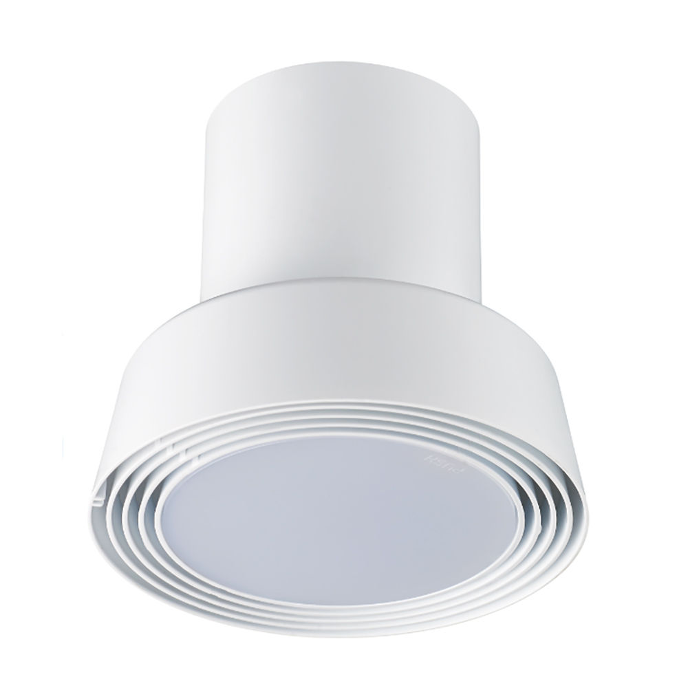 7W Ceiling Light with Extractor Fan