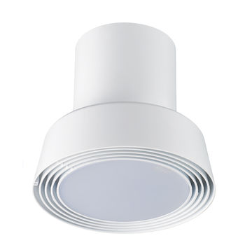 7W Ceiling Light with Extractor Fan