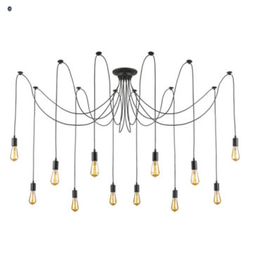 Metal Cord Pendant