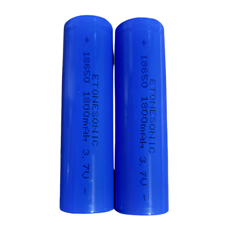 2xPack FLAT 18650 3.7V 1800MAH LI-ION CELL