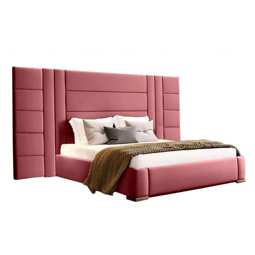 Luxury Headboard & Base King- 183cm Base & 280cm Headboard
