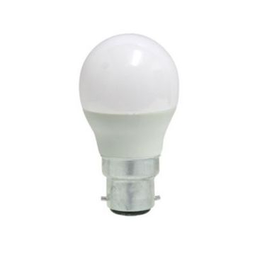 230VAC Warm White LED Golf Ball Lamp 3W B22