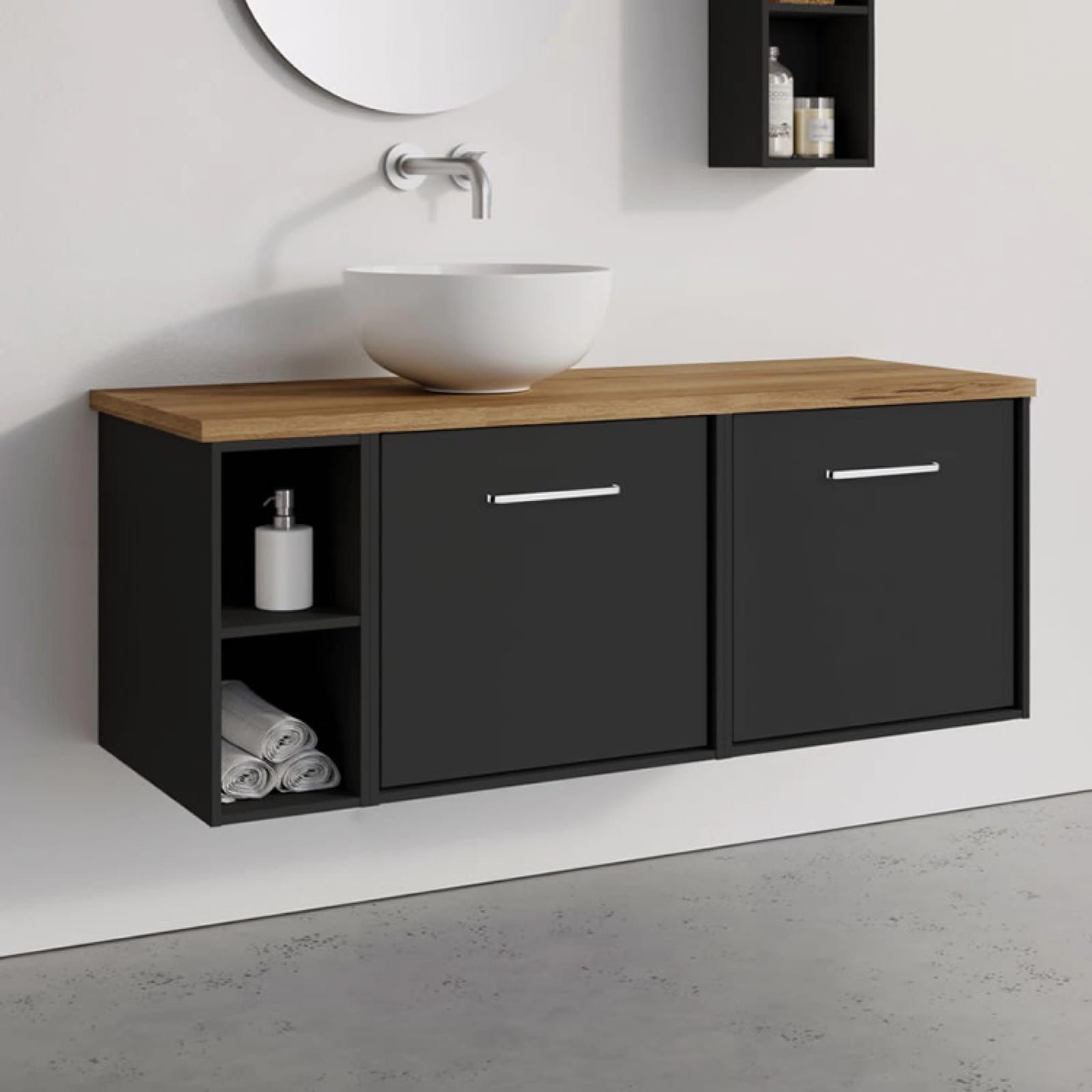 Noir Corner Reversible