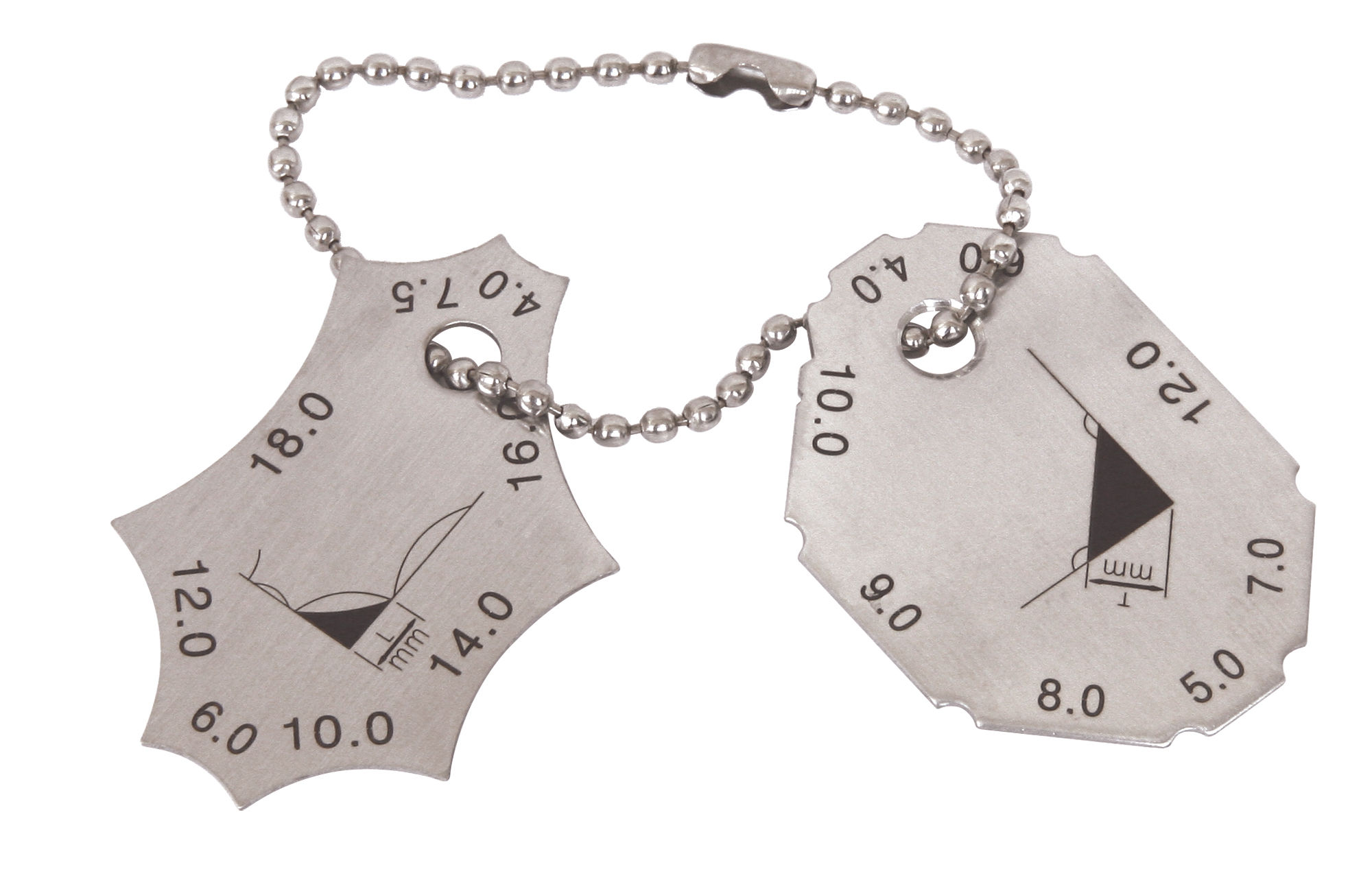 ACCUD - Fillet Weld Gauge
