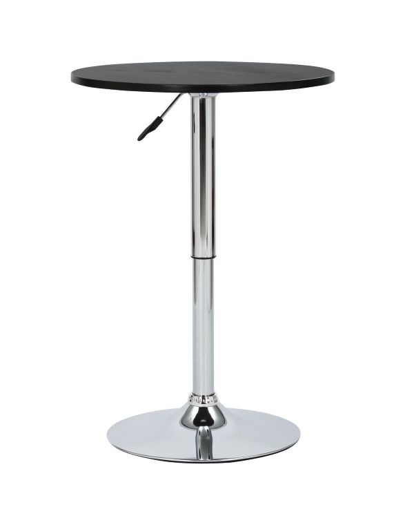 JY1060 Round Bar Table chrome base