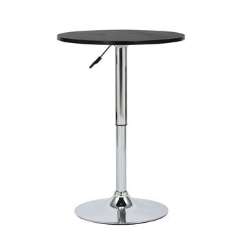 JY1060 Round Bar Table chrome base