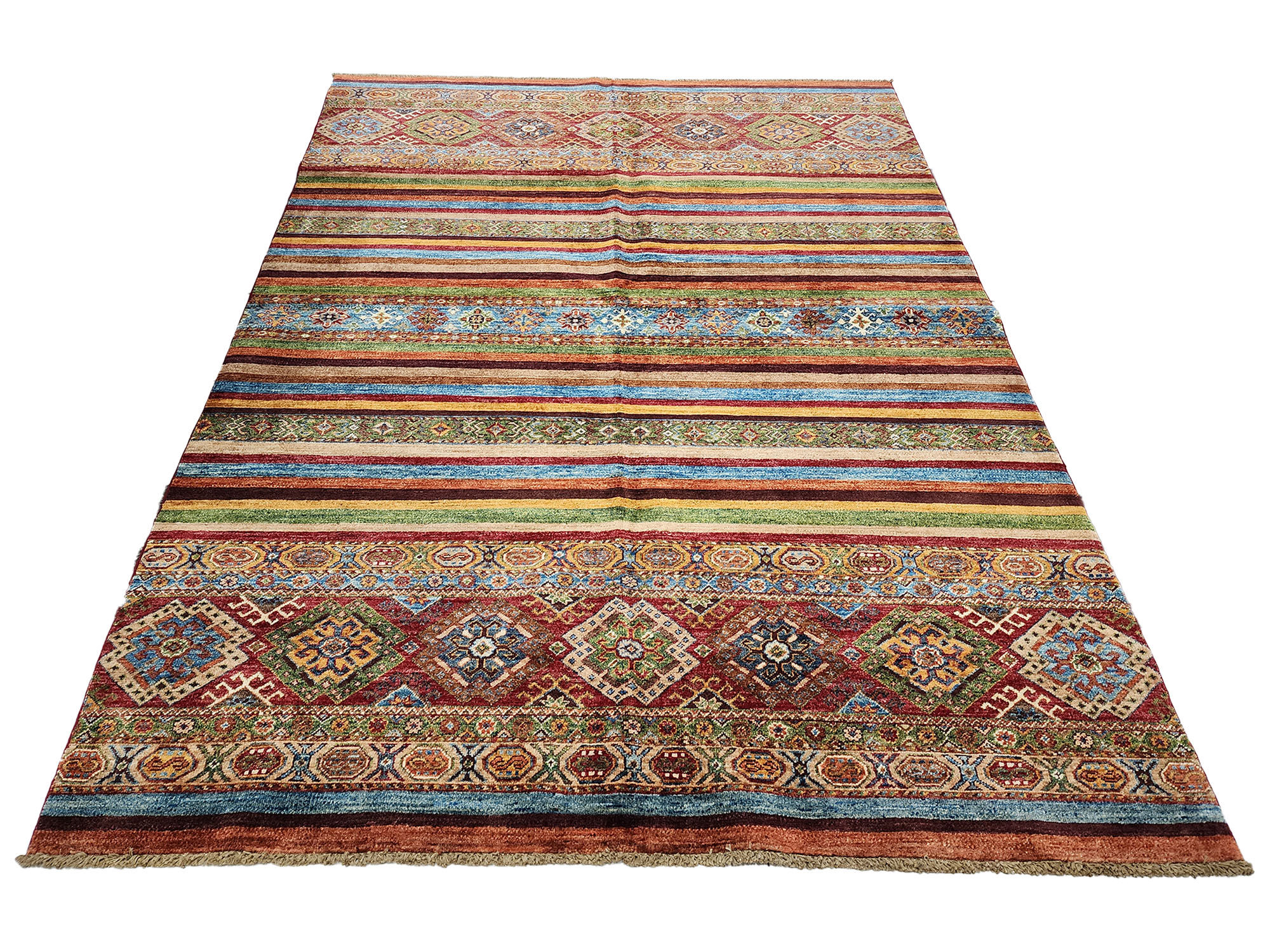 Beautiful Afghan Ariana Carpet 242 x 177 CM