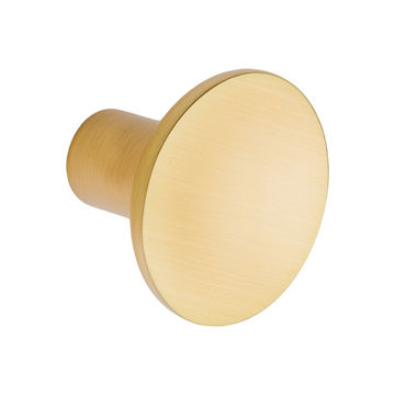Cupboard Knob - Modern - Satin Brass