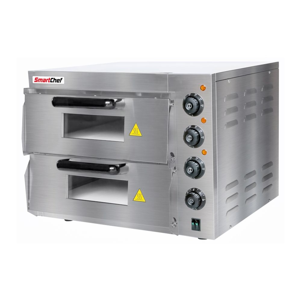 Pizza oven – Double deck (Eco) - SMARTCHEF